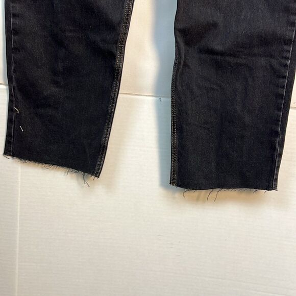 River island Denim Edition Ri O door luxe collection jeans 14 short NWT - Picture 4 of 13